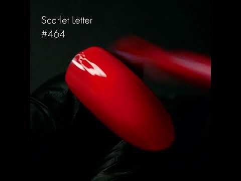 Kinetics # 464 SCARLET LETTER