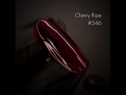 Kinetics SOLARGEL#546 CHERRY RIPE