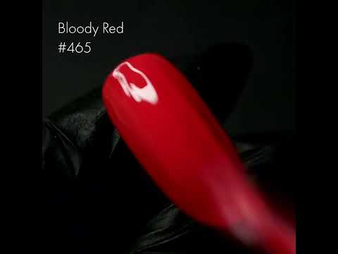 kinetics #465 BLOODY RED