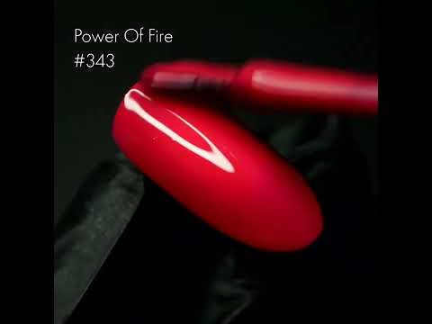 KINETICS Shield GEL #343 POWER OF FIRE