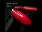 KINETICS Shield GEL #343 POWER OF FIRE