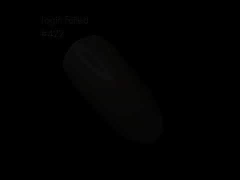 kinetics #422 LOGIN FAILED