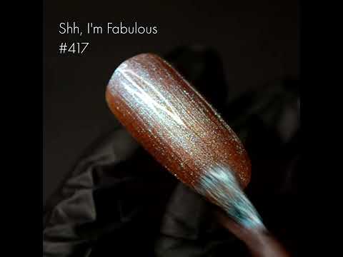 kinetics Shield #417 SHH, I'M FABULOUS