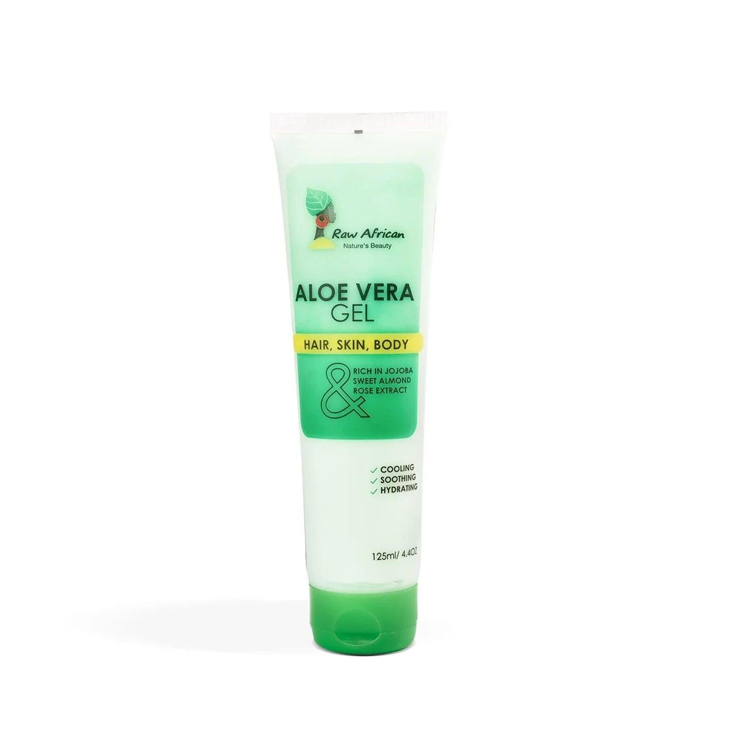 Raw African Aloe Vera gel - Beauty Bounty