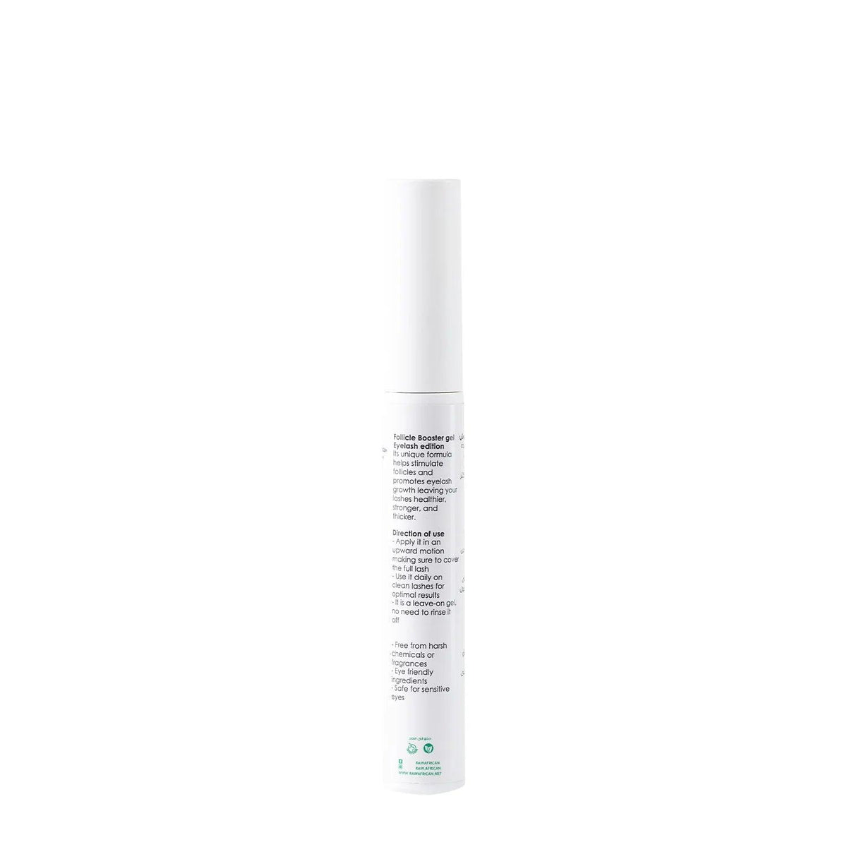 Raw African Follicle Booster Eyelash Edition - Beauty Bounty