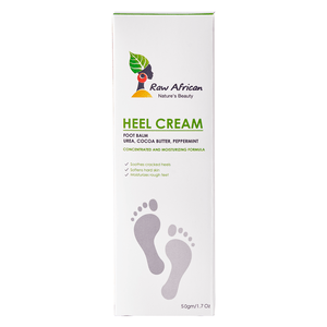 Raw African Miracle heel repair cream - Beauty Bounty