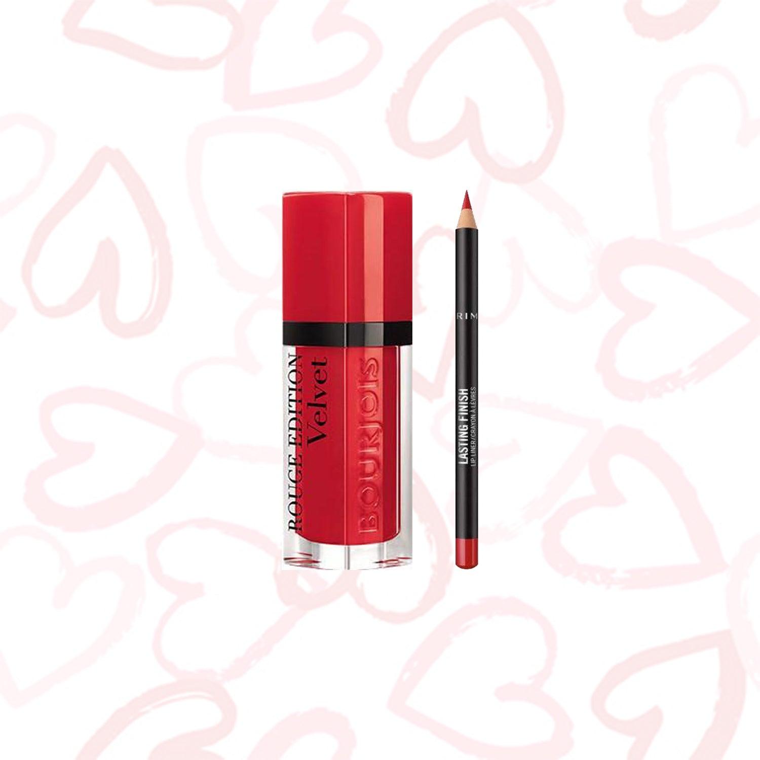 Red Lips Duo - Beauty Bounty