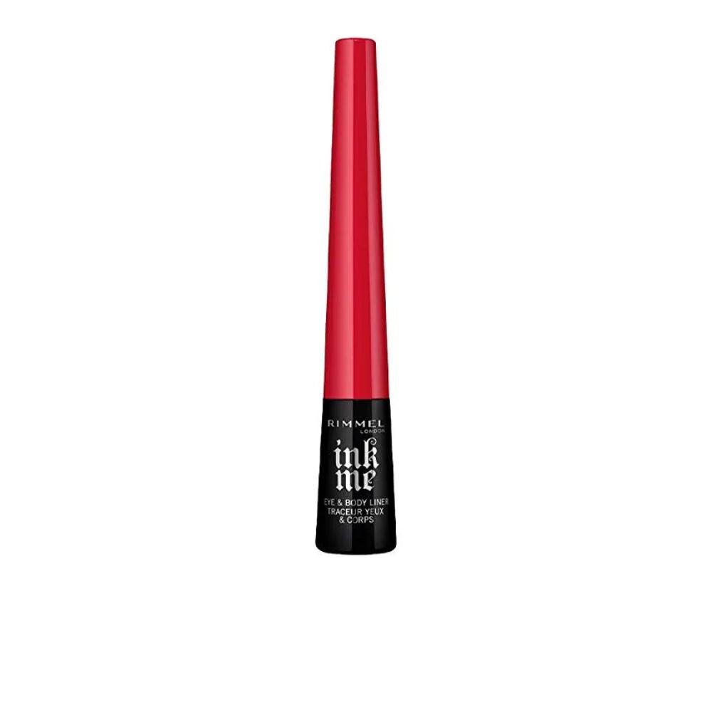 RIMMEL LONDON Ink Me Eye Liner & Body liner 001 Blood Red - Beauty Bounty