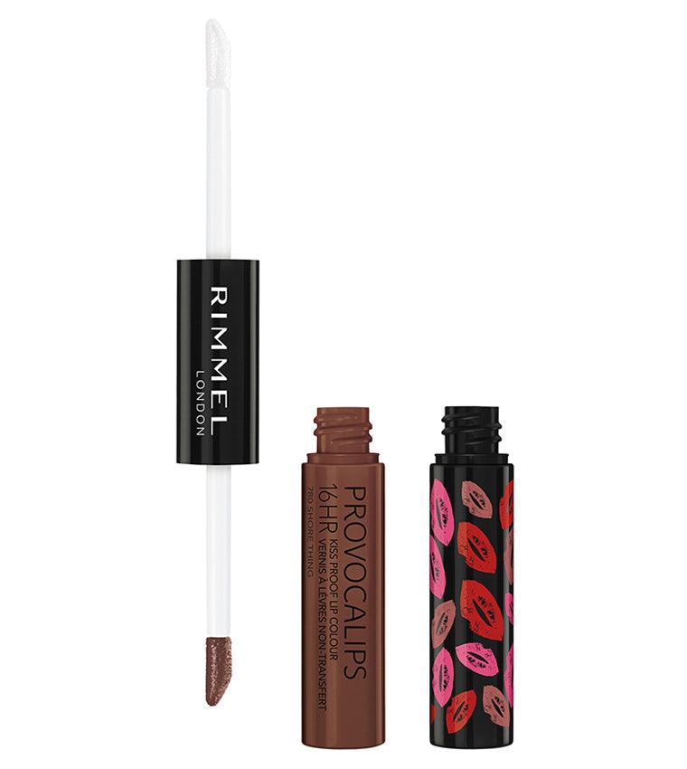 RIMMEL LONDON PROVOCALIPS 16H KISSPROOF Liquid lipstick 780 shore thing - Beauty Bounty
