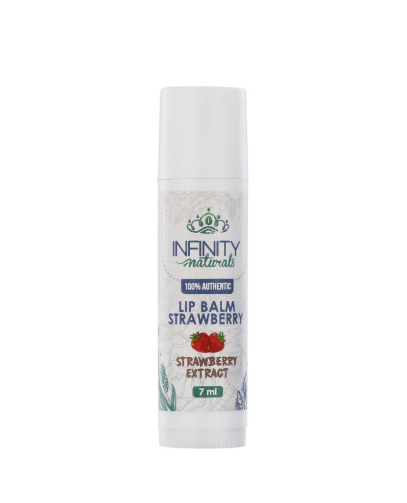 Infinity Naturals Lip Balm Strawberry Extract