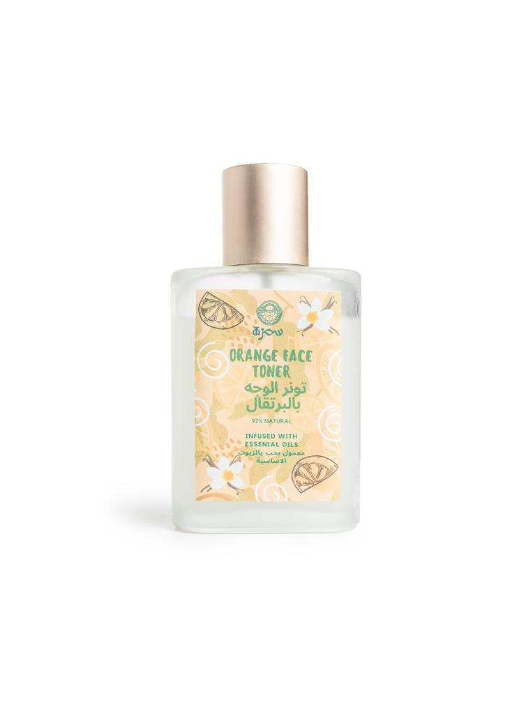 SAMRA Sweet Orange face toner - Beauty Bounty