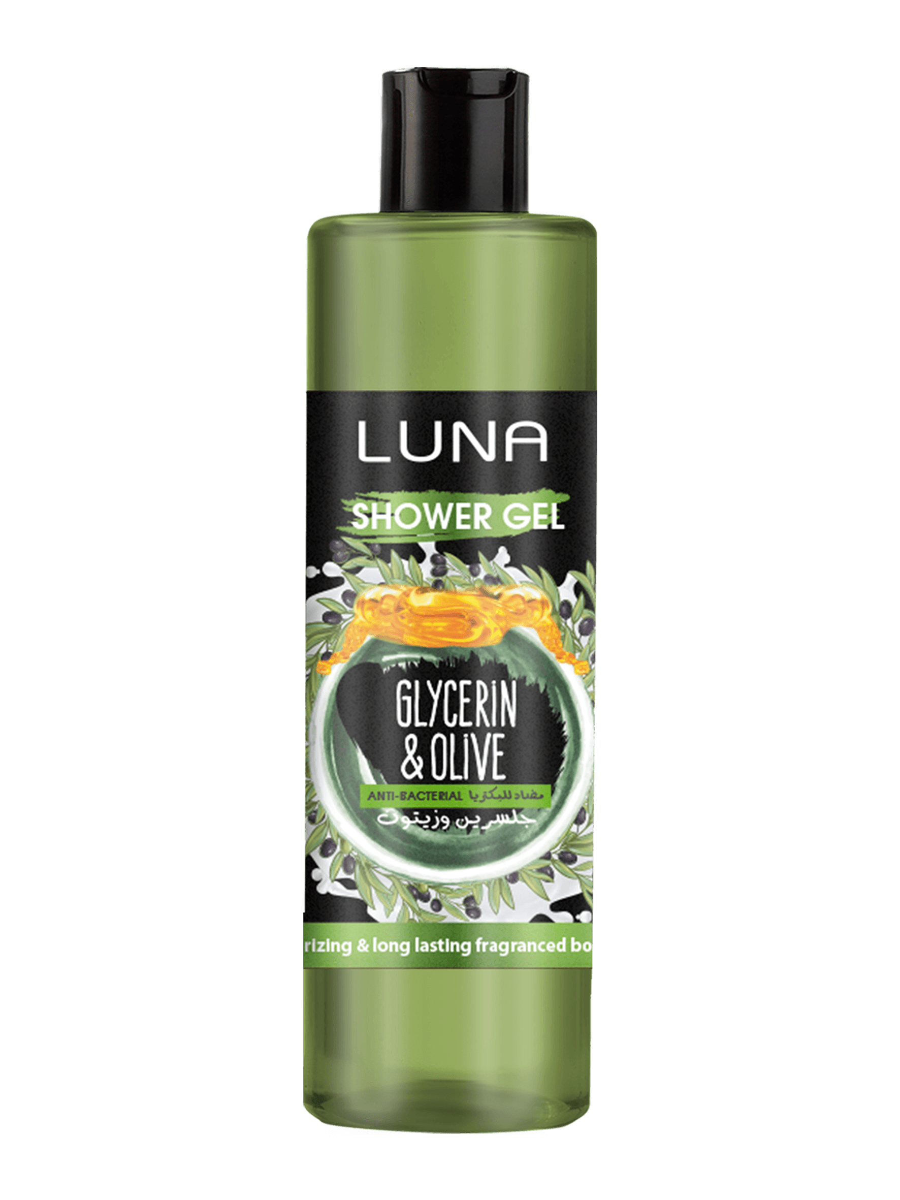 Shower Gel Glycerin & Olive Antibacterial 500 ML - Beauty Bounty