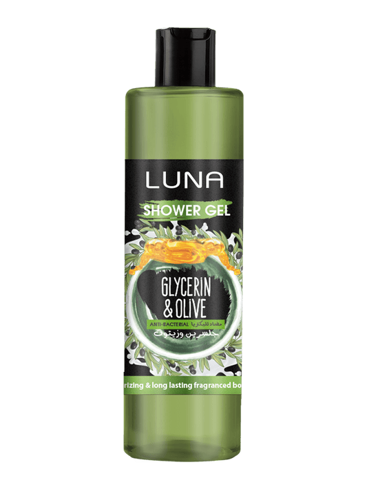 Shower Gel Glycerin & Olive Antibacterial 500 ML - Beauty Bounty