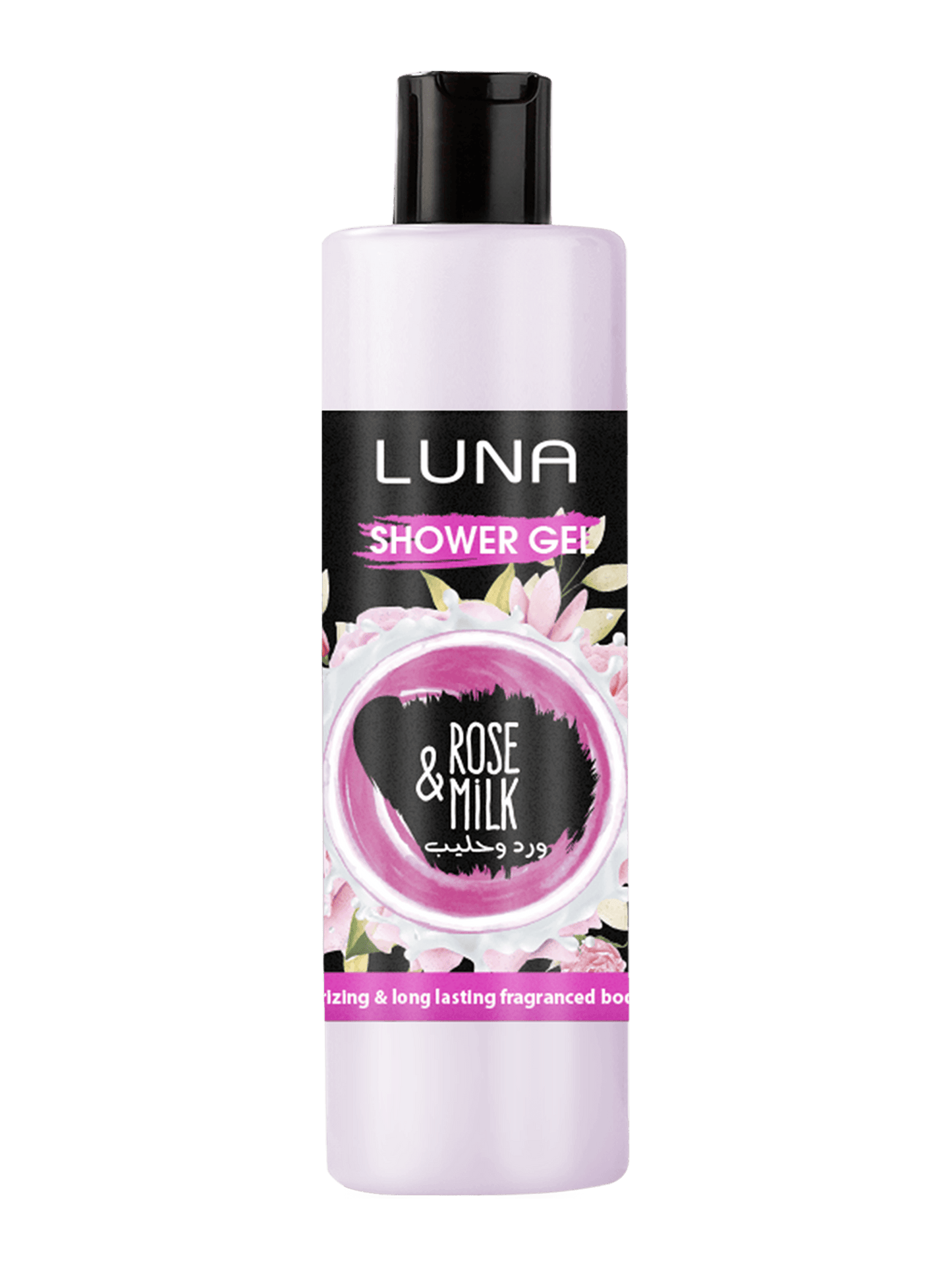 Shower Gel Rose & Milk 500 ML - Beauty Bounty