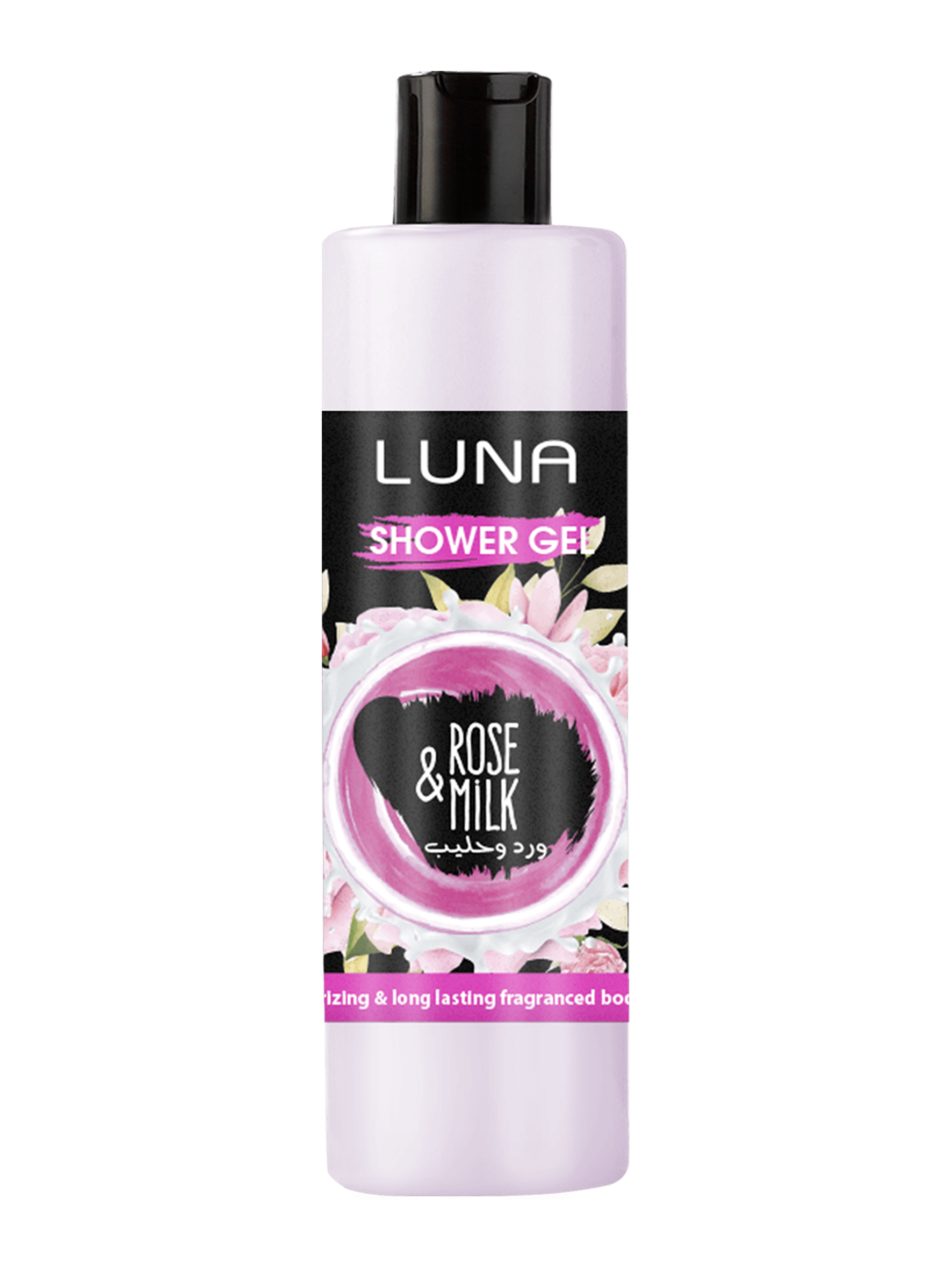 Shower Gel Rose & Milk 500 ML - Beauty Bounty