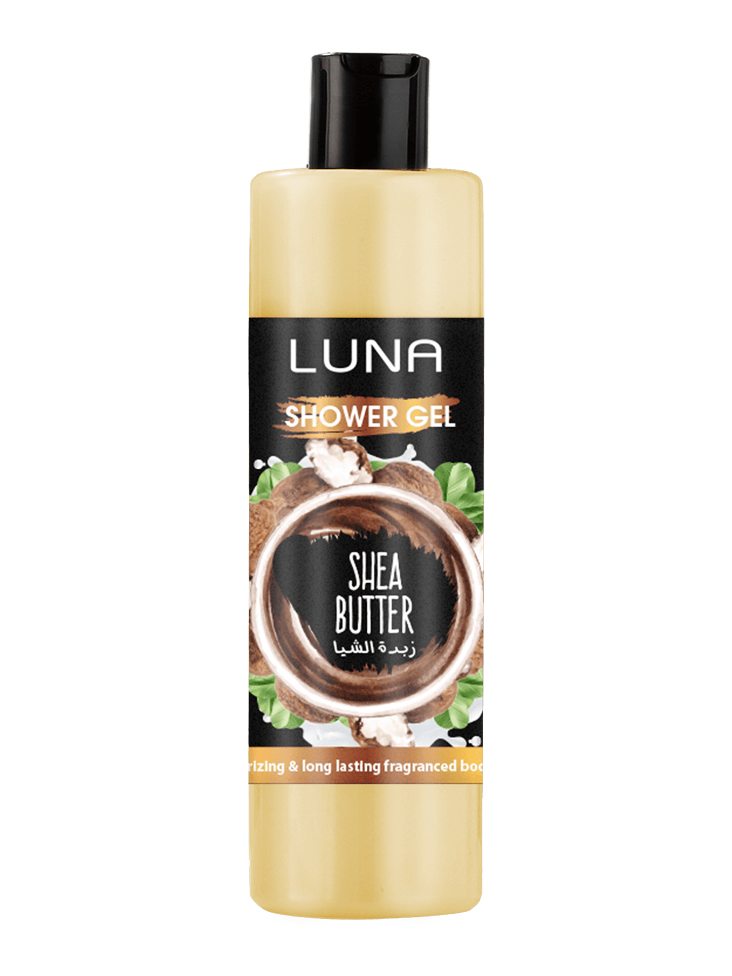 Shower Gel Shea Butter 500 ML - Beauty Bounty