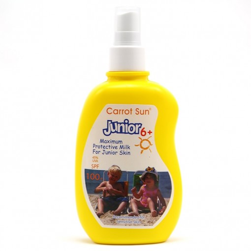 Carrot Sun Junior Maximum Protection Sensitive Skin 6+ 200 Ml