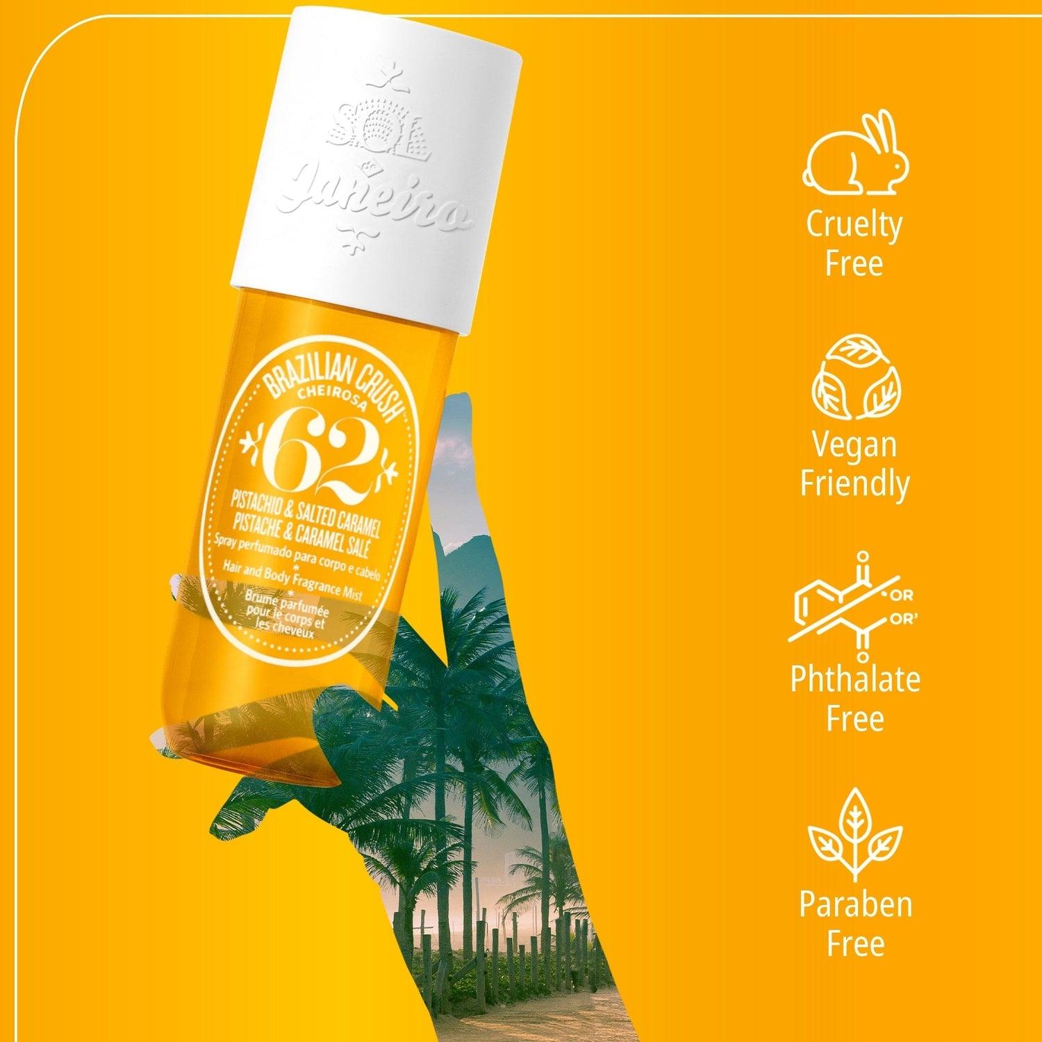 Sol de Janeiro Brazilian Crush Body Perfume Mist - Beauty Bounty