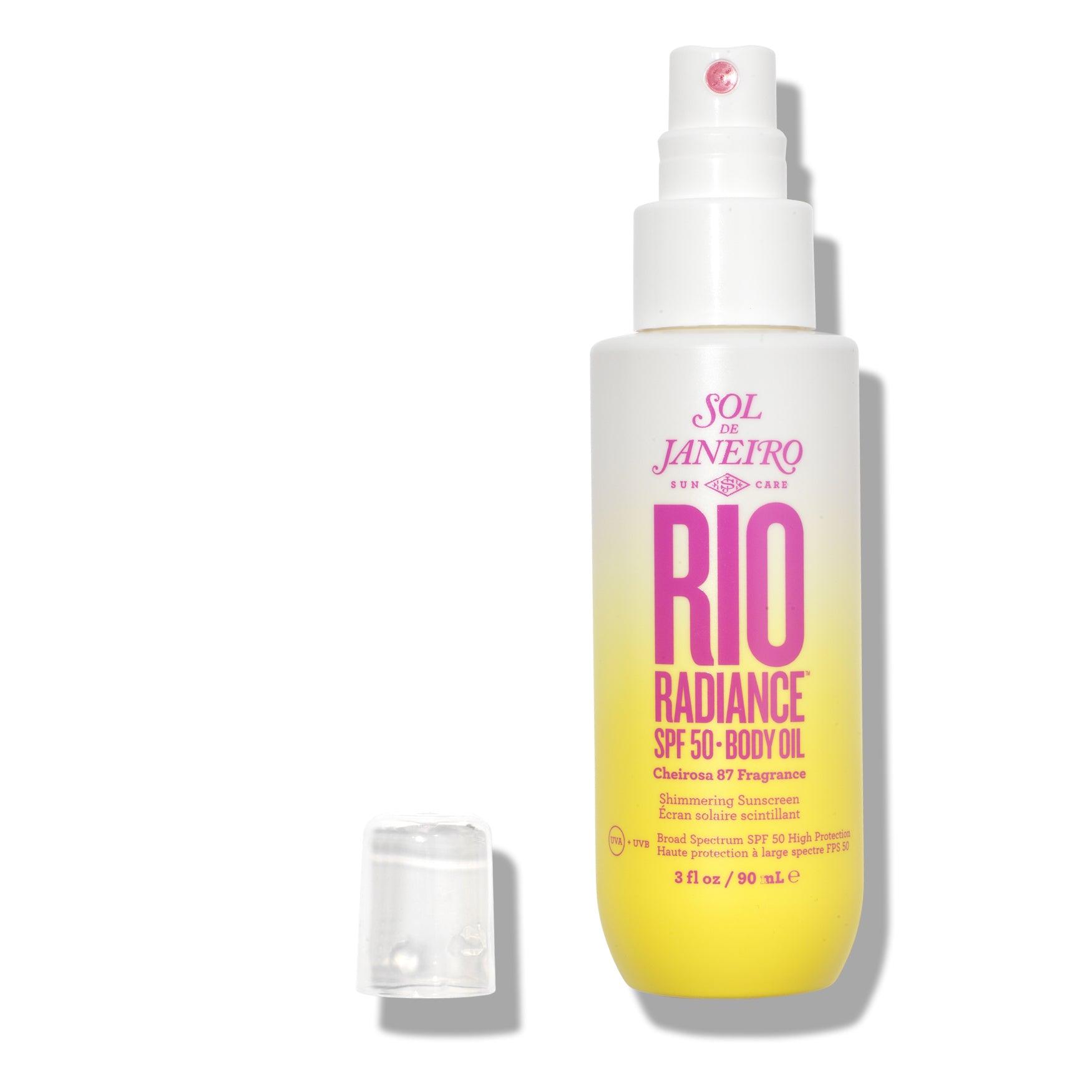 Sol De Janeiro Limited Edition Rio Radiance Oil Spray SPF 50 90ml - Beauty Bounty