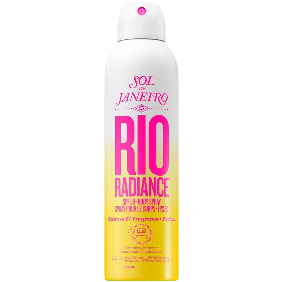 Sol De Janeiro Rio Radiance Body Spray SPF 50 200ml - Beauty Bounty