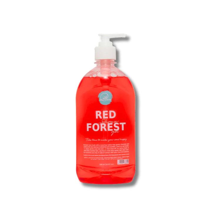 Soul & More Red Forest Showergel - Beauty Bounty