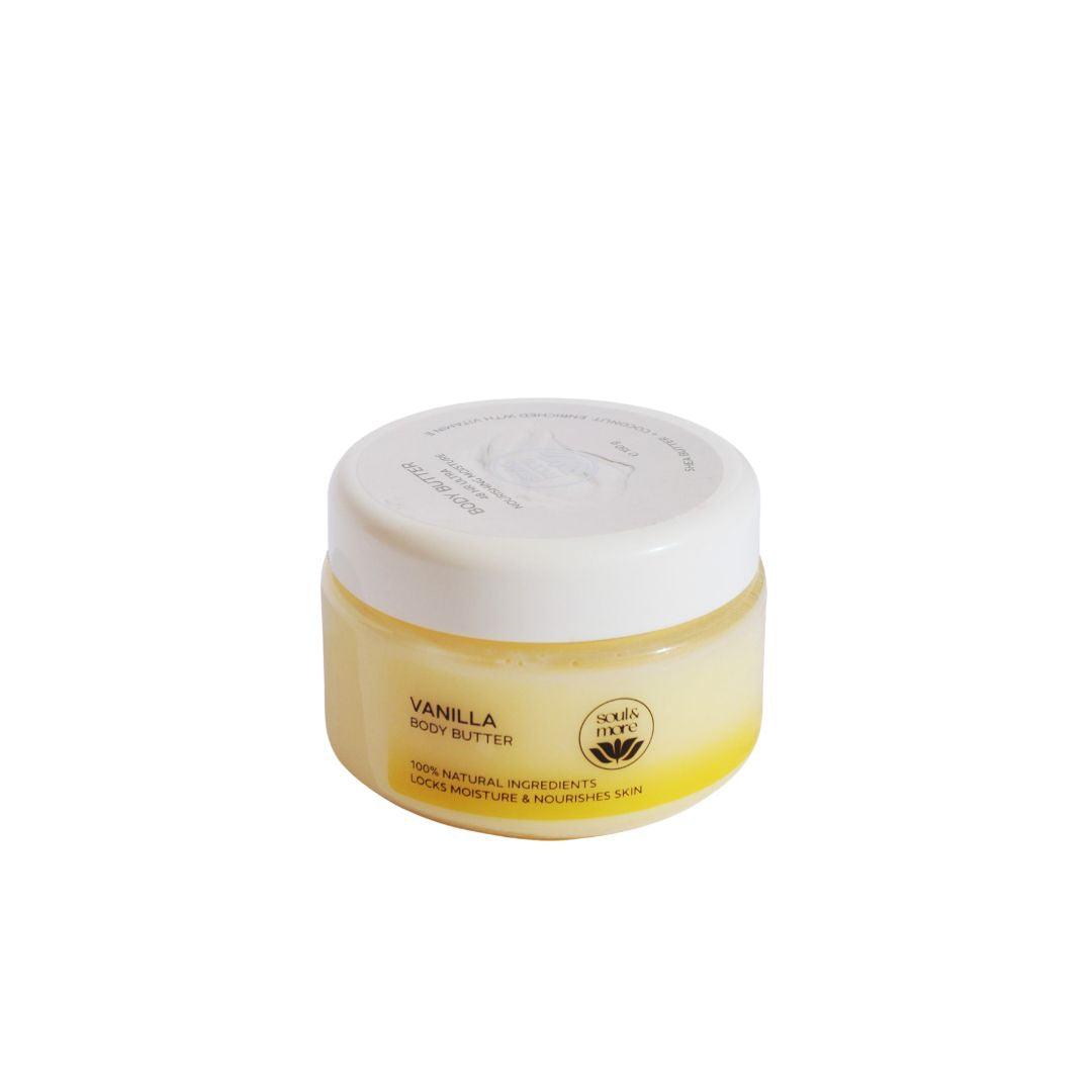 Soul & More VANILLA BODY BUTTER 150g - Beauty Bounty