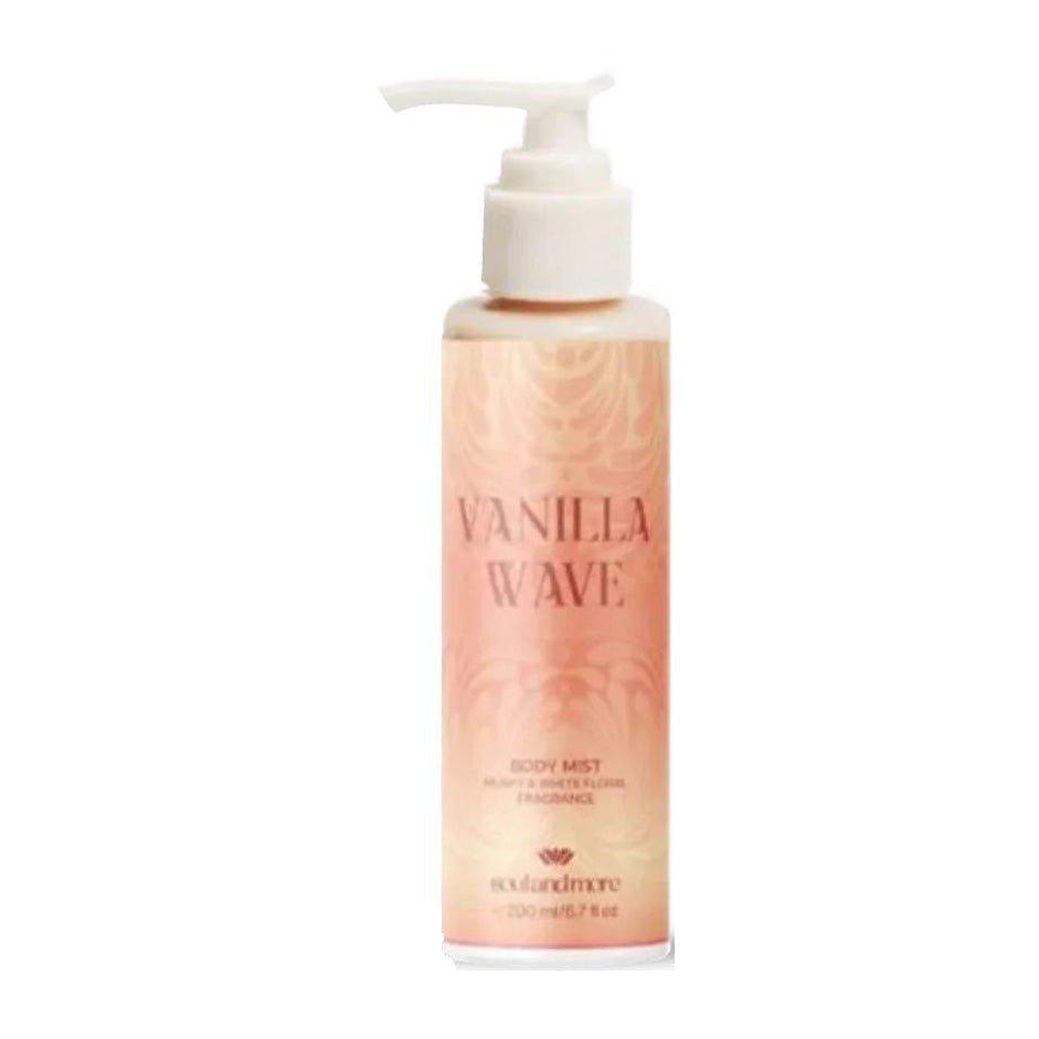 Soul and More Vanilla Wave Body Splash 200ml - Beauty Bounty