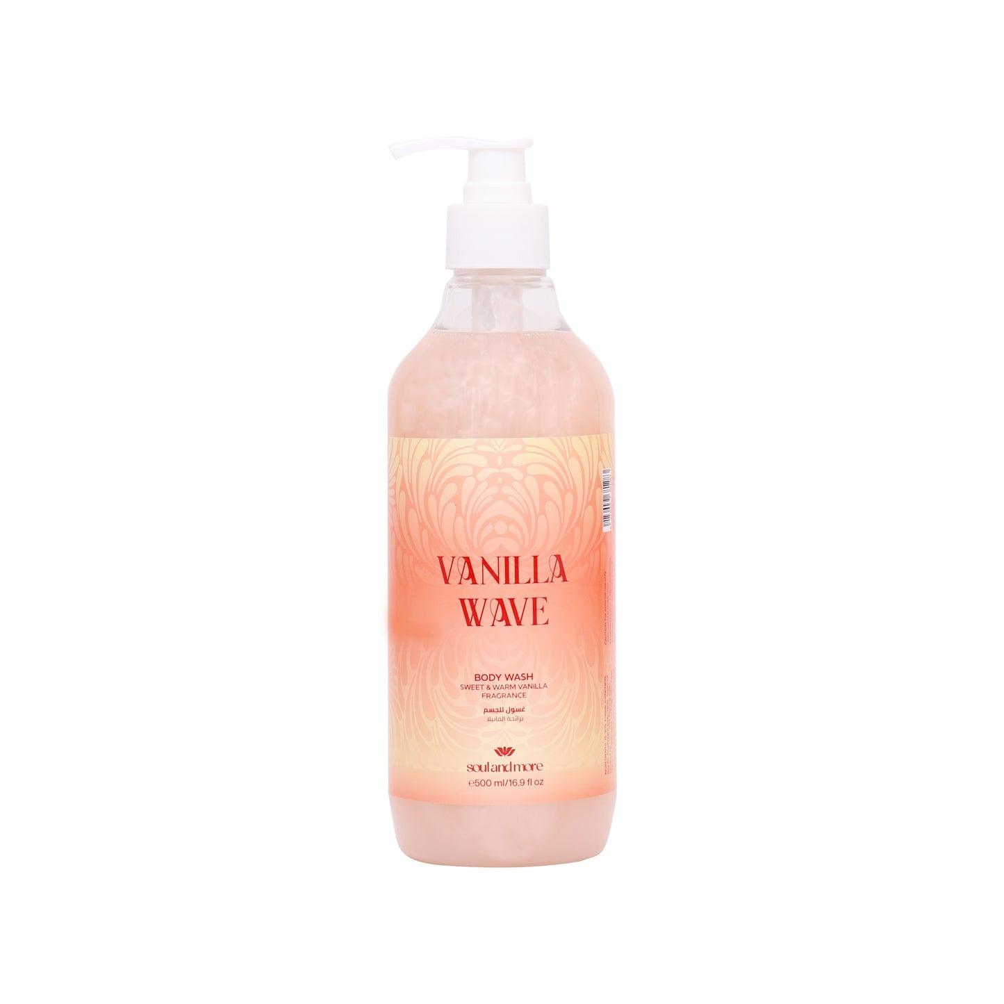 Soul & More Vanilla Wave Shower gel 500ml - Beauty Bounty