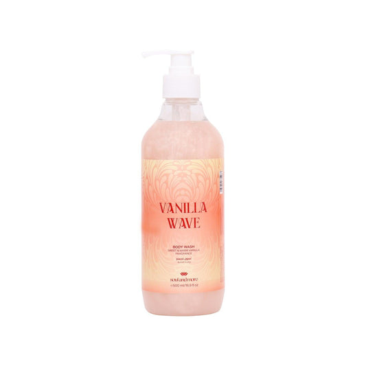 Soul & More Vanilla Wave Shower gel 500ml - Beauty Bounty