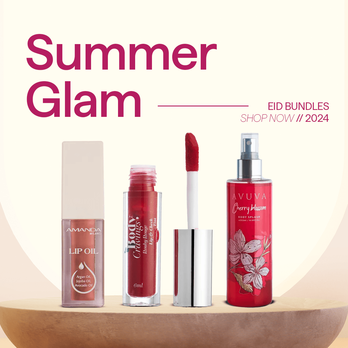 Summer Glam Bundle - Beauty Bounty