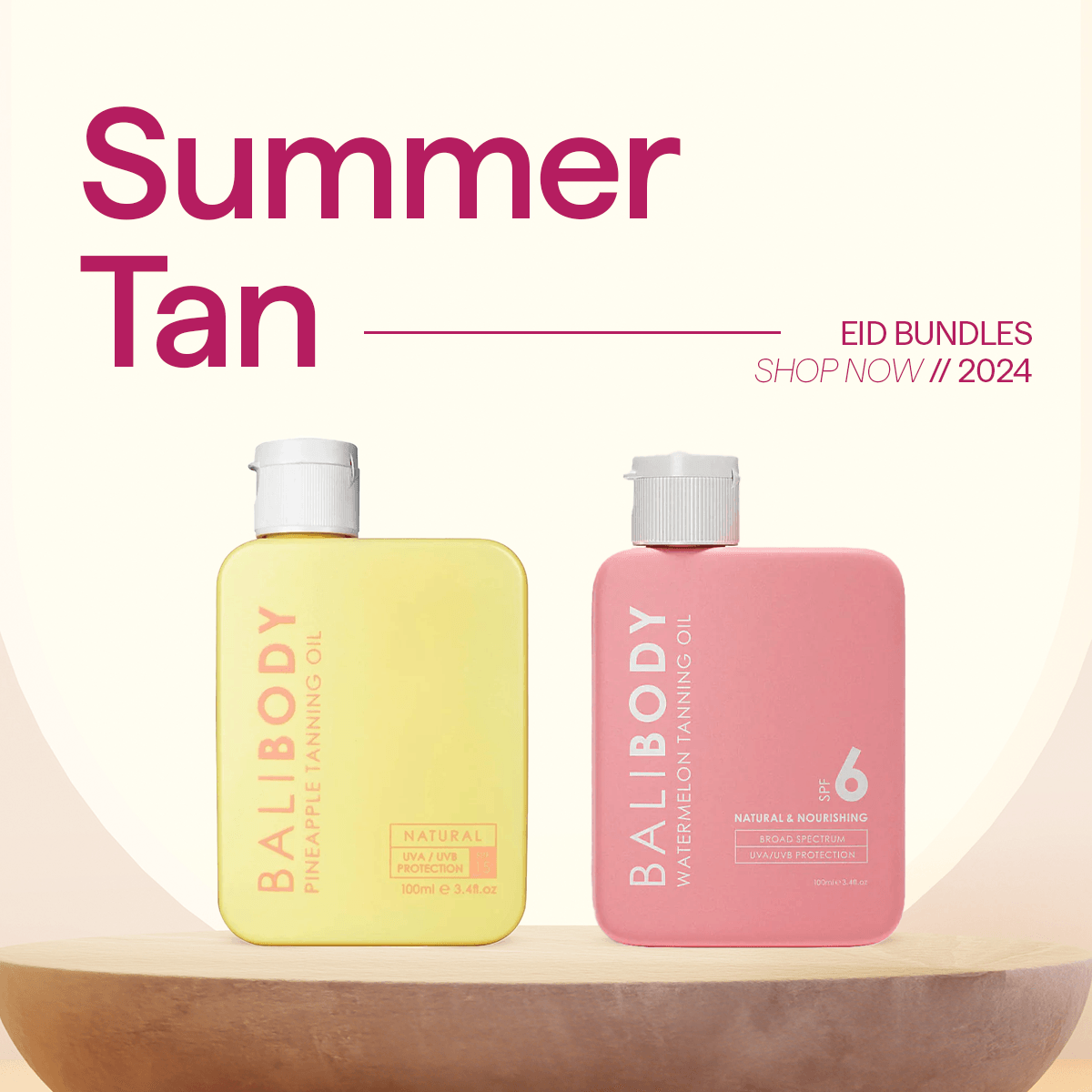 Summer Tan Bundle - Beauty Bounty