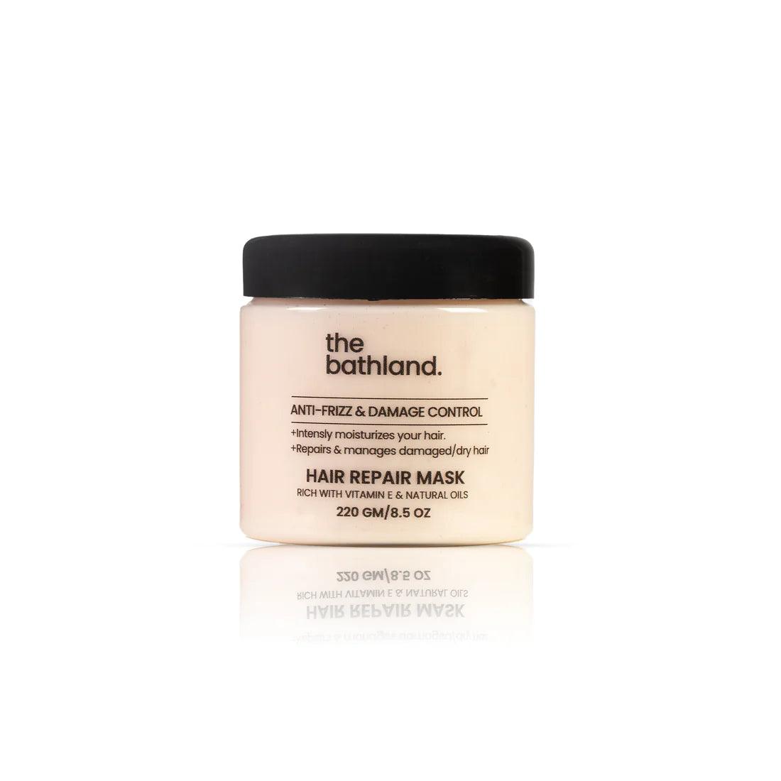 The Bath Land Hair repair mask 220 GM - Beauty Bounty