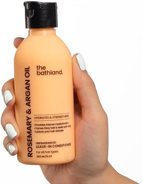 The bath land leave in conditioner with rosemary and argan - 250 ml - Beauty Bounty