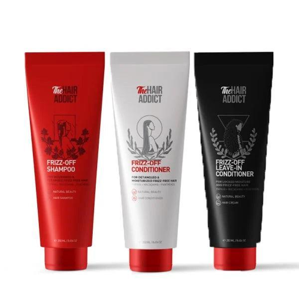 The Hair Addict Frizz Off Kit - Beauty Bounty