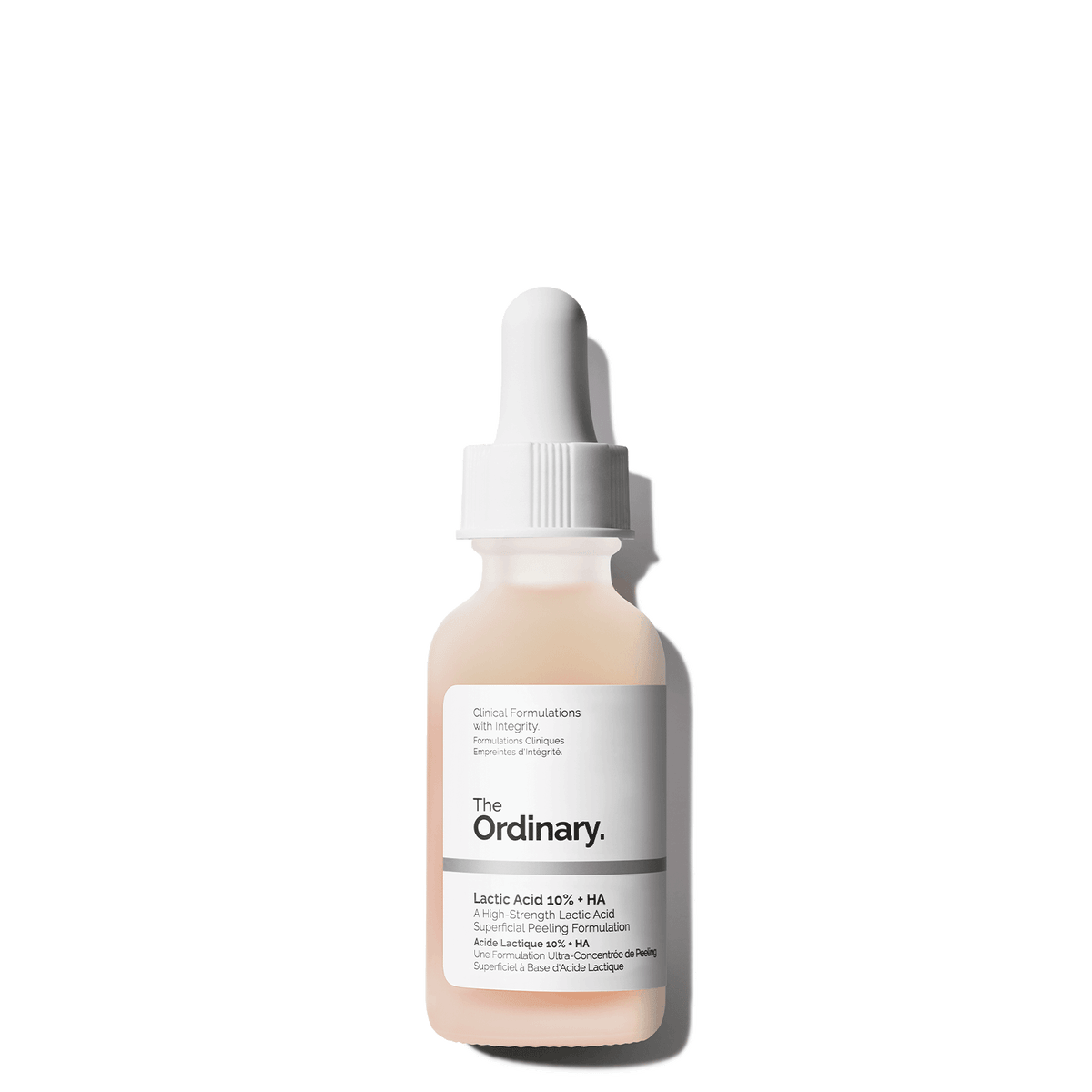 The Ordinary Lactic Acid 10 + Ha Serum - 30ml - Beauty Bounty