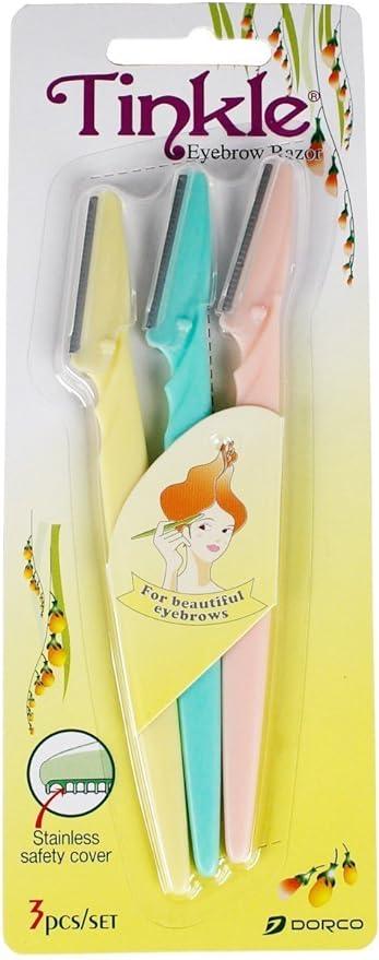 Tinkle Eyebrow Razor Give Shape To Your Eyebrow - Beauty Bounty