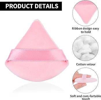 Triangle Powder Puffs Face - Beauty Bounty