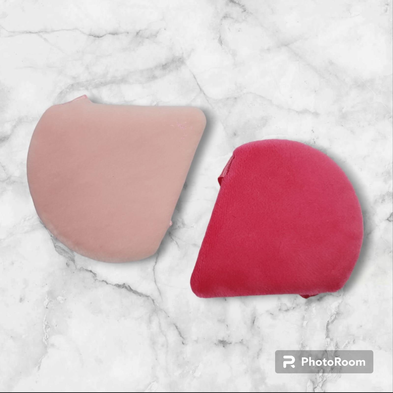 Triangle Powder Puffs Face - Beauty Bounty