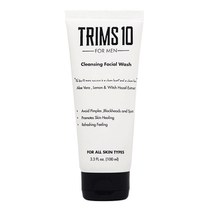 Trims 10 Aloevera & Witch Hazel Facial Cleanser - 100 ml - Beauty Bounty