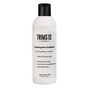 Trims 10 Dandruff Control Shampoo With Charcoal & Menthol - 350 ml - Beauty Bounty