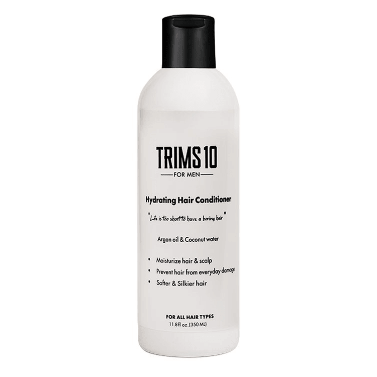 Trims 10 Dandruff Control Shampoo With Charcoal & Menthol - 350 ml - Beauty Bounty