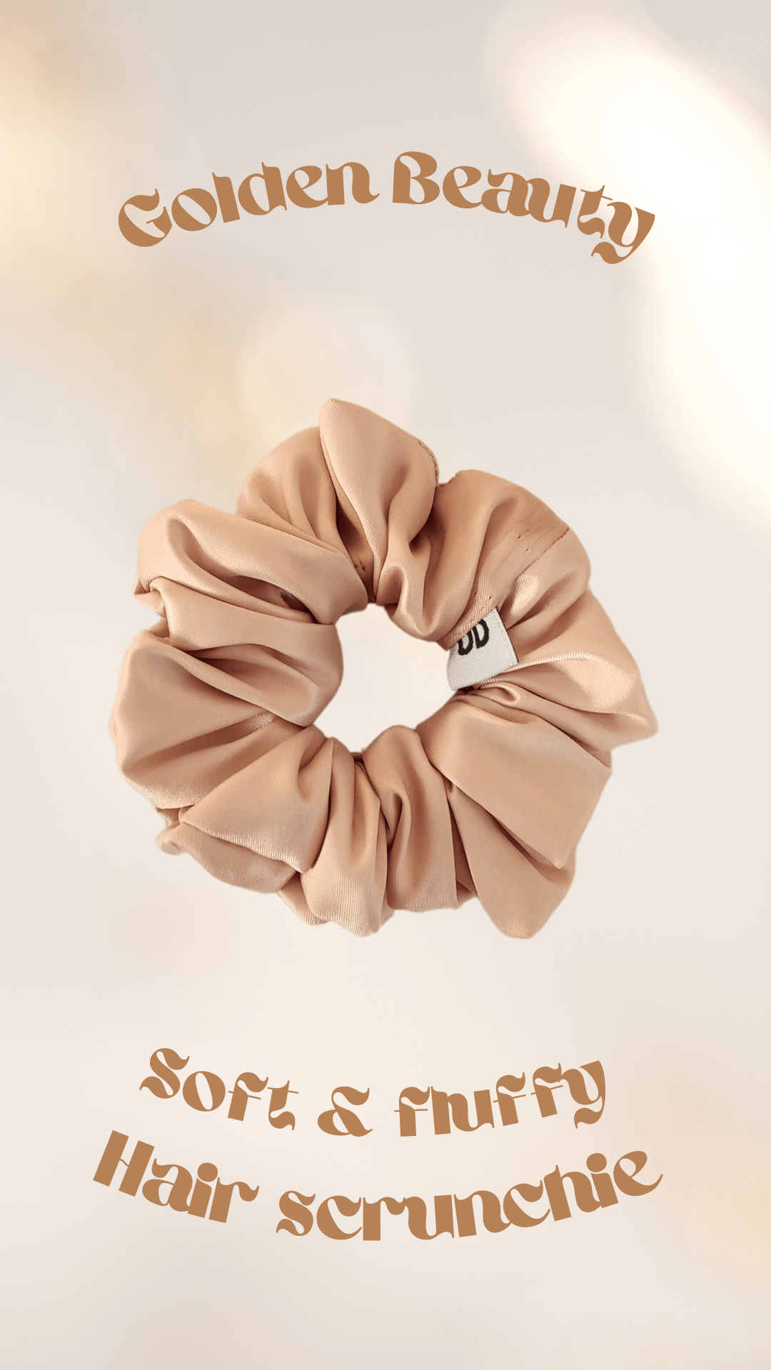 Urban Ducks Satin Scrunchie - Beauty Bounty