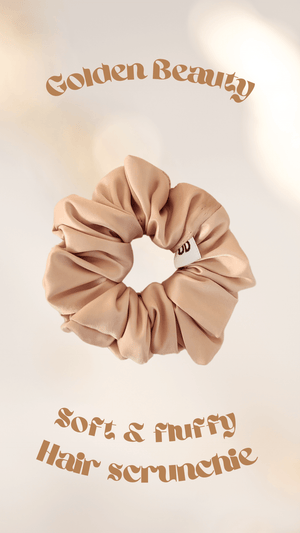 Urban Ducks Satin Scrunchie - Beauty Bounty