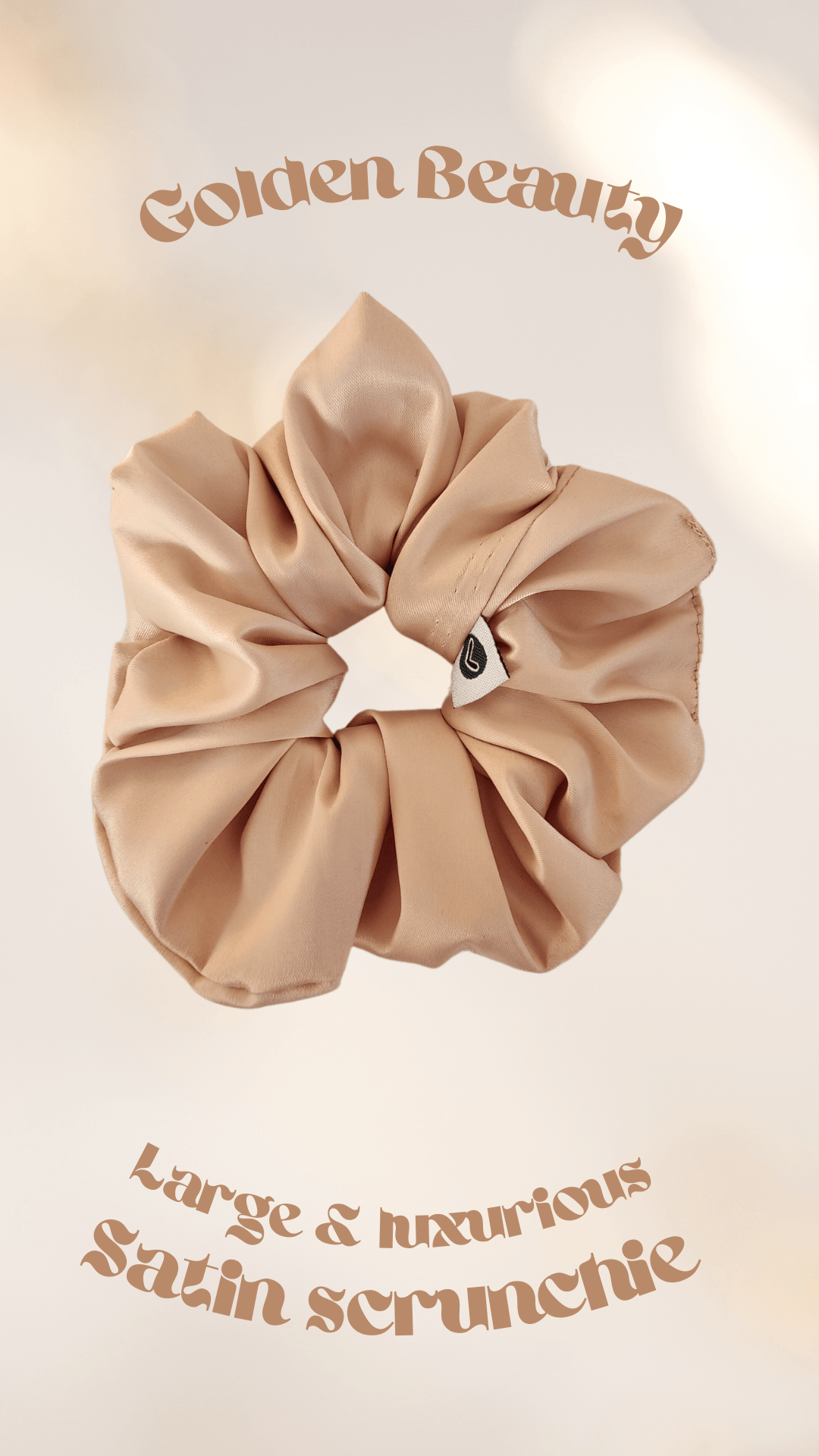 Urban Ducks Satin Scrunchie - Beauty Bounty