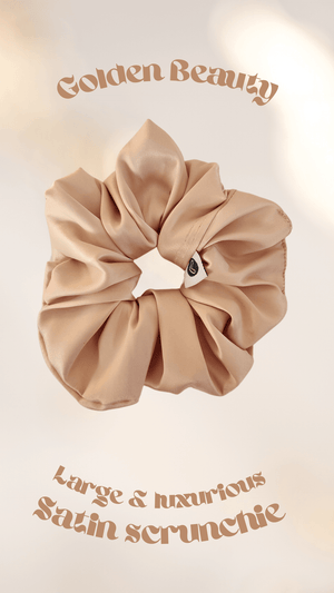 Urban Ducks Satin Scrunchie - Beauty Bounty