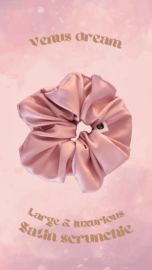 Urban Ducks Satin Scrunchie - Beauty Bounty