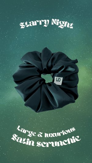 Urban Ducks Satin Scrunchie - Beauty Bounty