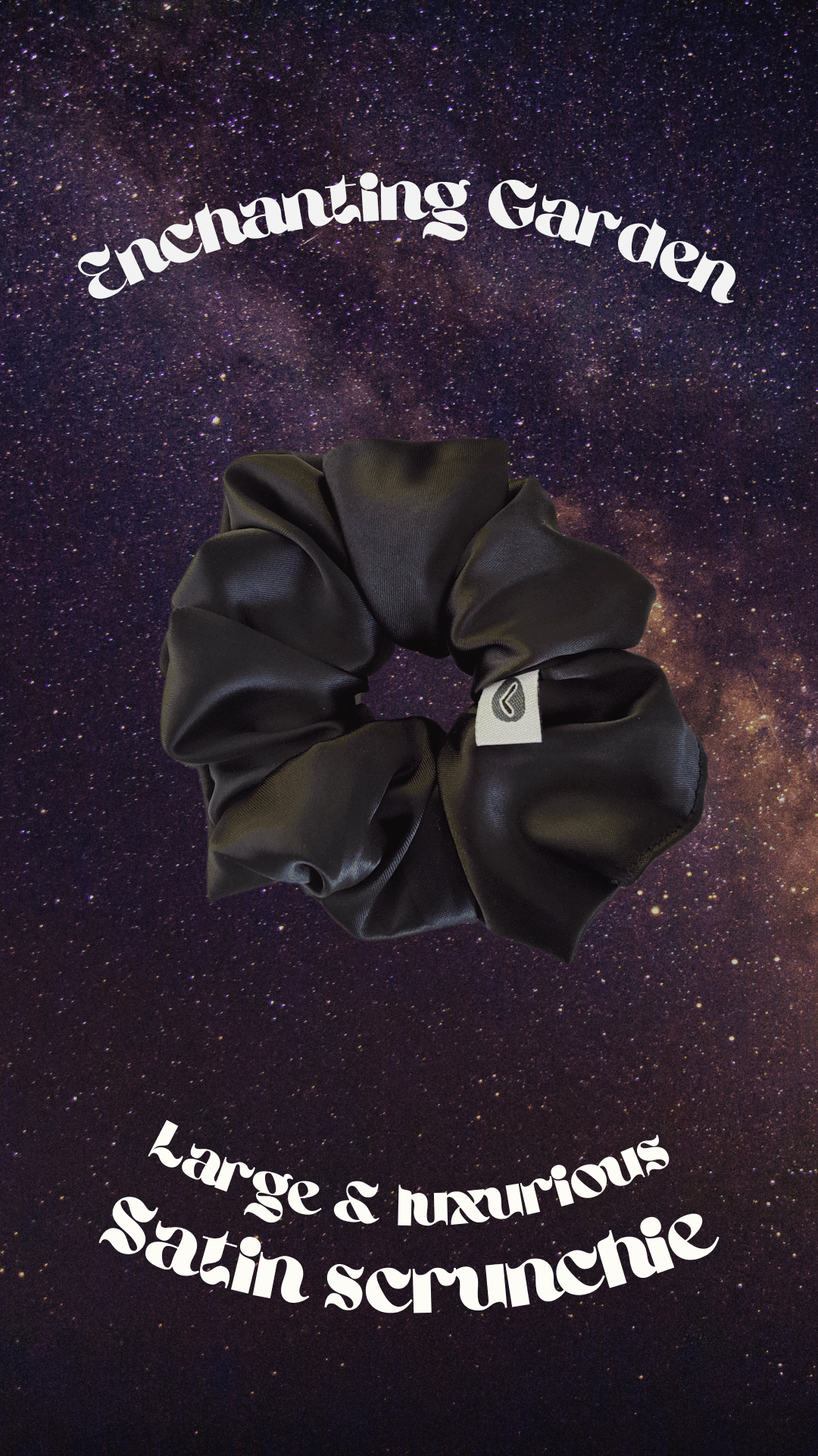 Urban Ducks Satin Scrunchie - Beauty Bounty