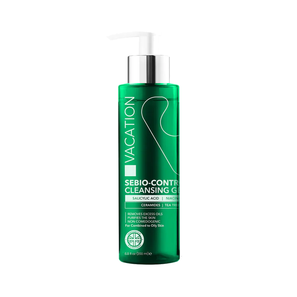vacation sebio control cleansing gel