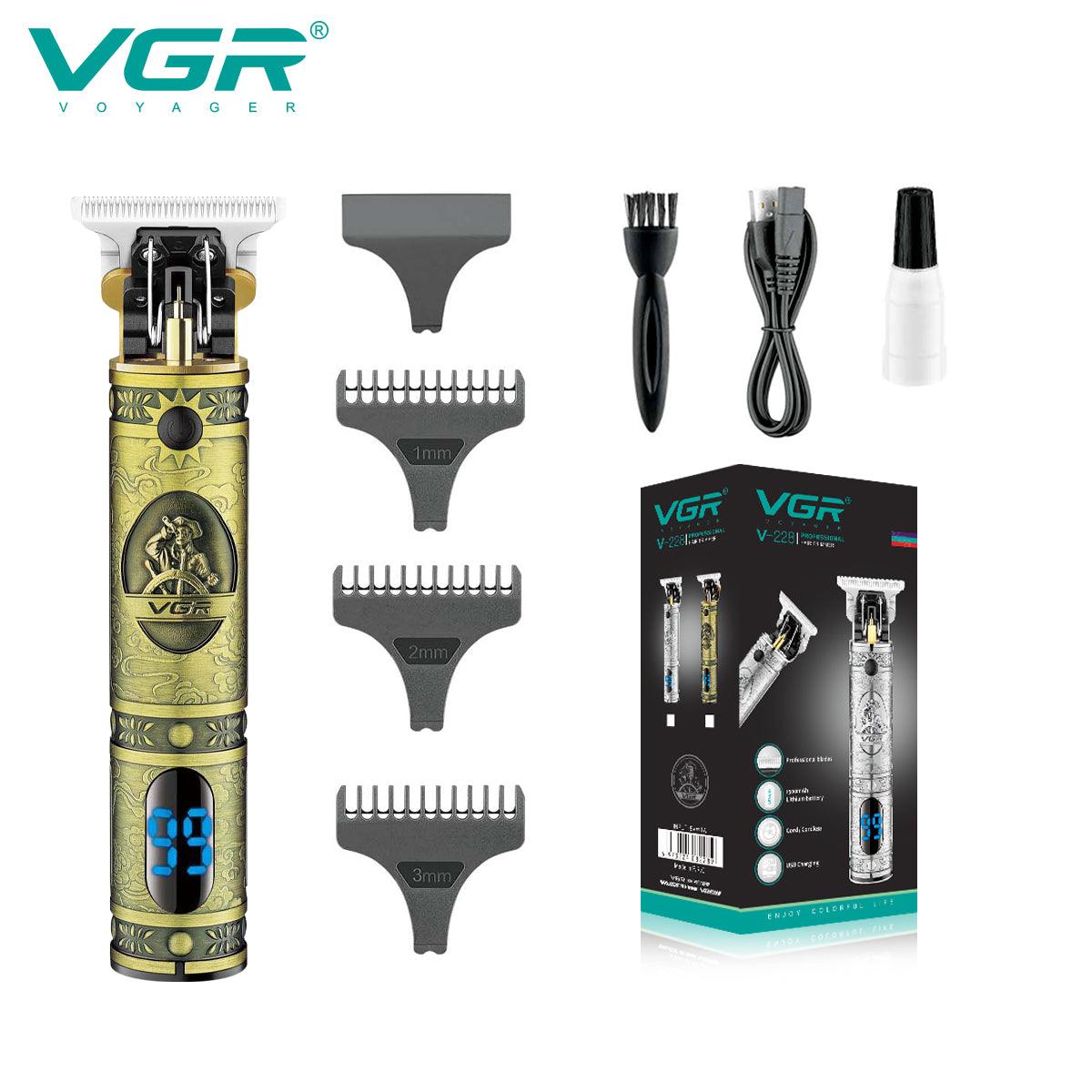 VGR V-228-Rechargeable Hair Shaver - Beauty Bounty